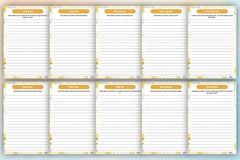 Day Writing Challenge Workbook - CraftNest - Digital Crafting and Art