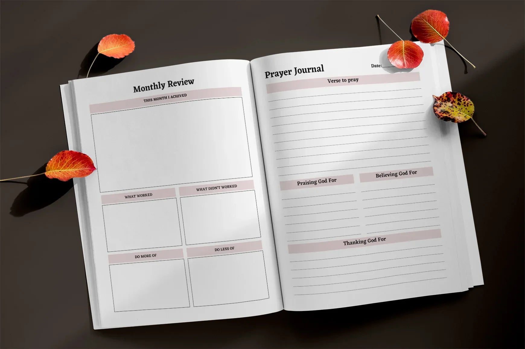 Addiction Recovery Planner - CraftNest - Digital Crafting and Art