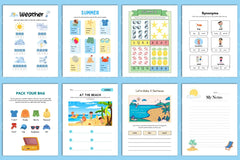 Summer Planner for Kids - CraftNest - Digital Crafting and Art