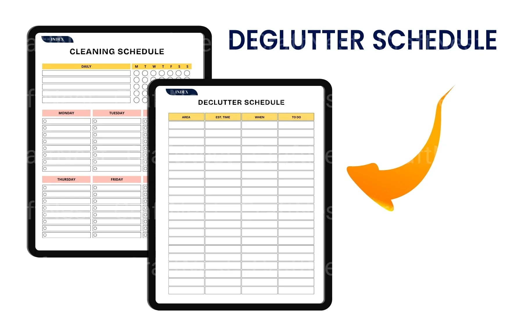 Ultimate Decluttering Organizer Guide - CraftNest - Digital Crafting and Art