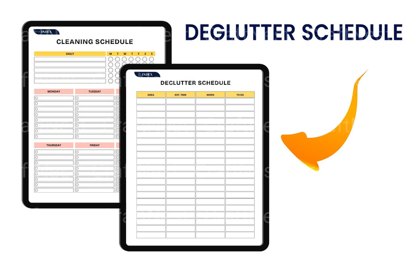 Ultimate Decluttering Organizer Guide - CraftNest - Digital Crafting and Art