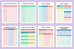 ADHD Planner for Kids - CraftNest - Digital Crafting and Art