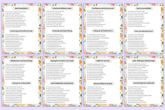 500 Goal Setting Prompts for Success - CraftNest - Digital Crafting and Art