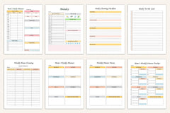 Busy Mom Organizer: Simplify Your Schedule - CraftNest - Digital Crafting and Art