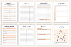 Burnout Healing Workbook for Stress Relief - CraftNest - Digital Crafting and Art