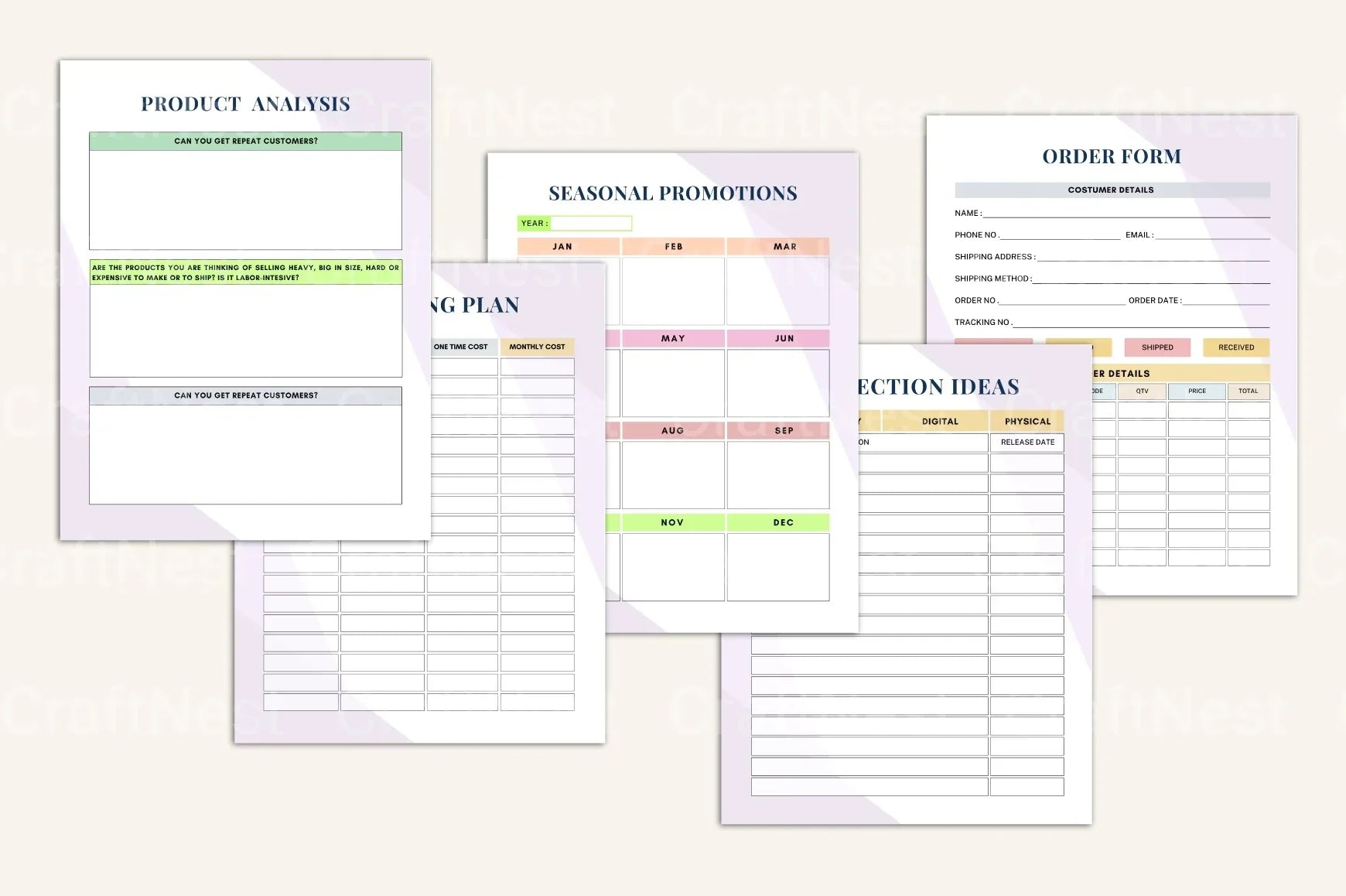 Small Business Bookkeeping Guide - CraftNest - Digital Crafting and Art
