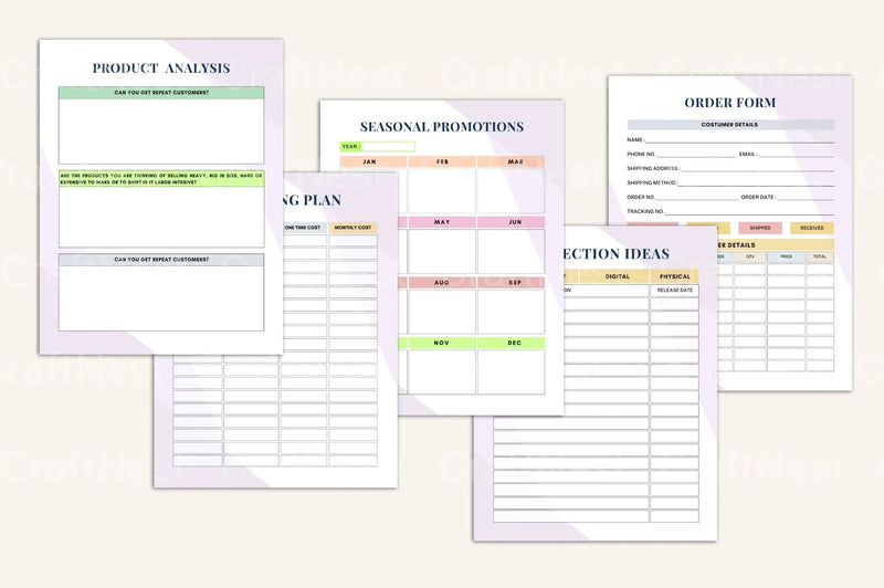 Small Business Bookkeeping Guide - CraftNest - Digital Crafting and Art