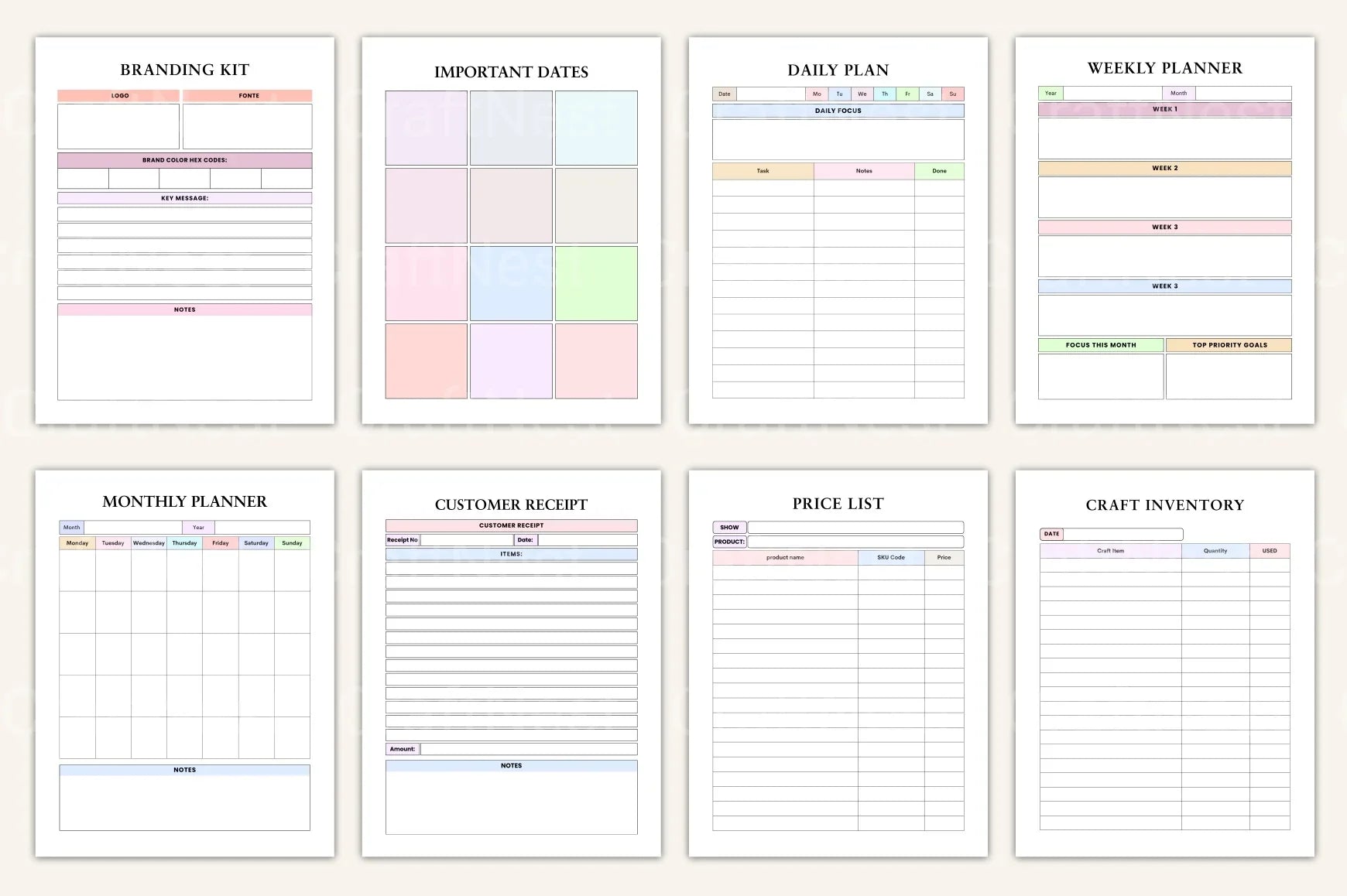 Creative Craft Business Ideas - CraftNest - Digital Crafting and Art