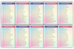 Mental Glow Prompts for Mindfulness and Well-being - CraftNest - Digital Crafting and Art