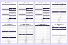 Witchy Planner: Enchant Your Organization - CraftNest - Digital Crafting and Art