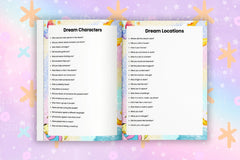Dream Prompts Book for Creative Inspiration - CraftNest - Digital Crafting and Art