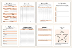 Burnout Recovery Workbook for Stress Relief - CraftNest - Digital Crafting and Art