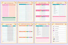 Chore Chart for Kids: Fun and Effective Organization Tool - CraftNest - Digital Crafting and Art