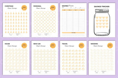 Money Saving Challenge: Boost Your Savings - CraftNest - Digital Crafting and Art