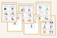 ADHD Coping Skills Cards for Effective Management - CraftNest - Digital Crafting and Art