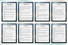 Engaging Sci-Fi Writing Prompts Book - CraftNest - Digital Crafting and Art