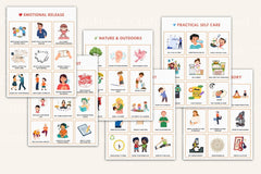 Self Care Bingo Cards for Wellness and Relaxation - CraftNest - Digital Crafting and Art