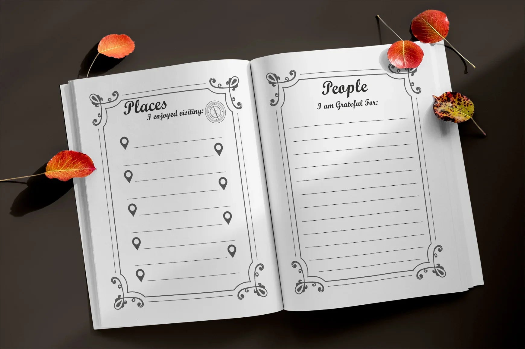Gratitude Planner for Women Bundle - CraftNest - Digital Crafting and Art