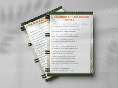 Prayer Prompts for Spiritual Growth - CraftNest - Digital Crafting and Art