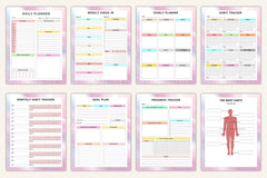 Language Practice Progress Tracker - CraftNest - Digital Crafting and Art