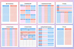 Girl Boss Planner: Empower Your Success - CraftNest - Digital Crafting and Art