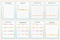 Student Success Planner Organizer - CraftNest - Digital Crafting and Art