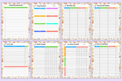 Home School Planner - CraftNest - Digital Crafting and Art