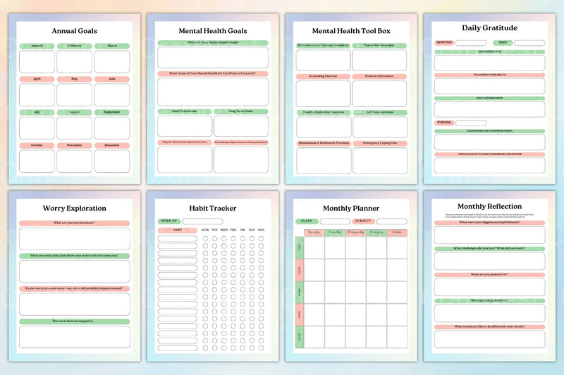 Optimized Title: "Mental Health Insights" - CraftNest - Digital Crafting and Art