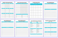 Efficient Cleaning Planner from $100 - CraftNest - Digital Crafting and Art