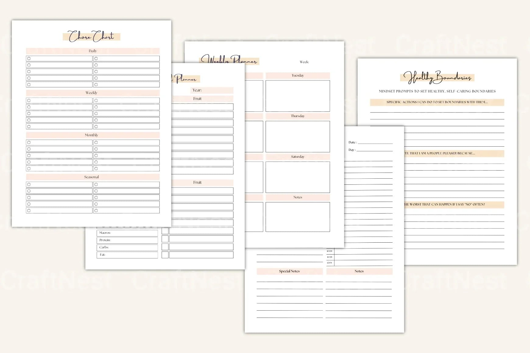 Intentional Life Strategy Guide - CraftNest - Digital Crafting and Art