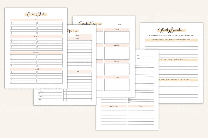 Intentional Life Strategy Guide - CraftNest - Digital Crafting and Art
