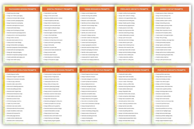 Business Prompts for Creative Inspiration - CraftNest - Digital Crafting and Art
