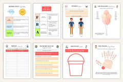 CBT Anxiety Management Workbook - CraftNest - Digital Crafting and Art