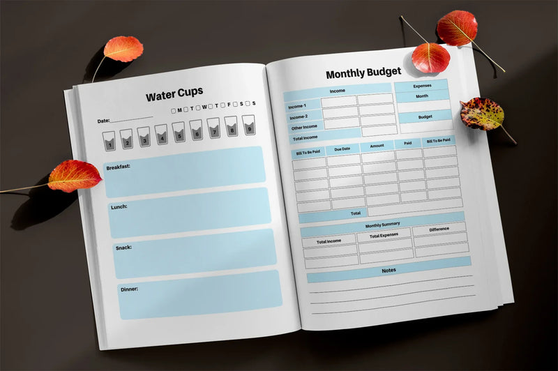 ADHD Planner for Adults - Organizational Tool - CraftNest - Digital Crafting and Art