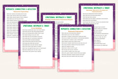 Love Intimacy Prompts Book for Couples - CraftNest - Digital Crafting and Art