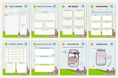 My Daily Routine for Kids - CraftNest - Digital Crafting and Art