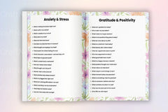 Mental Health Prompts for Well-being - CraftNest - Digital Crafting and Art