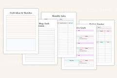 Craft Business Planning Guide - CraftNest - Digital Crafting and Art