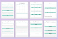 Healing Journey Planner - CraftNest - Digital Crafting and Art