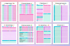 Women's Planner - CraftNest - Digital Crafting and Art