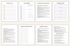 Entrepreneur Success Workbook - CraftNest - Digital Crafting and Art