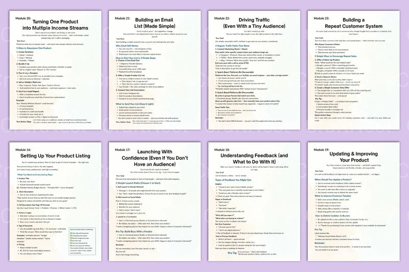 The Ultimate Product Selling Guidebook - CraftNest - Digital Crafting and Art