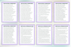 Anxiety Relief Prompts Book for Stress Reduction - CraftNest - Digital Crafting and Art