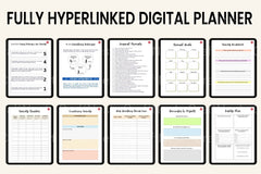 Mental Health Workbook for Personal Growth - CraftNest - Digital Crafting and Art