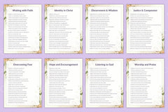 Prayer Prompts Guide for Inspiration - CraftNest - Digital Crafting and Art