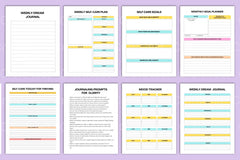 Thrive Strive Planner for Success - CraftNest - Digital Crafting and Art