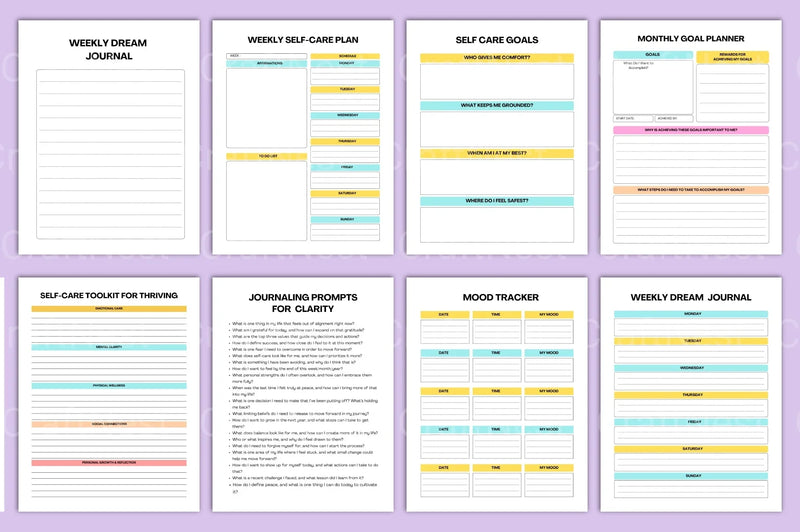 Thrive Strive Planner for Success - CraftNest - Digital Crafting and Art