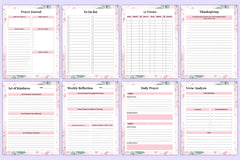 Bible Prayer Guide - CraftNest - Digital Crafting and Art