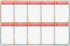 Daily Thought Prompts Book for Inspiration - CraftNest - Digital Crafting and Art