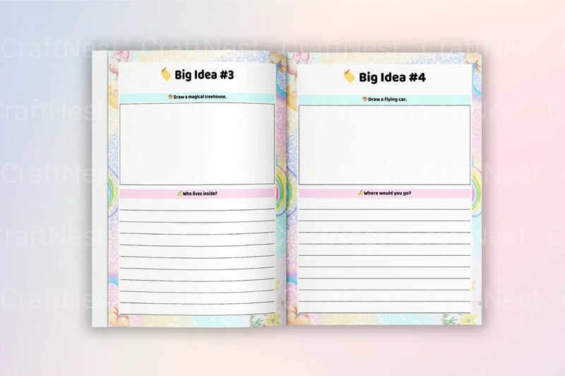 Kid Minds Big Ideas - CraftNest - Digital Crafting and Art